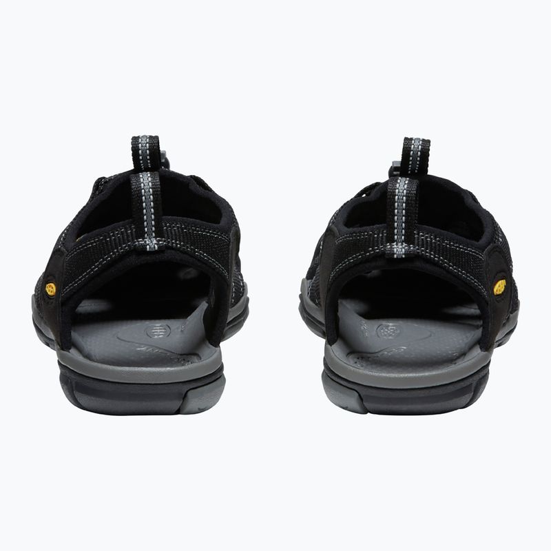 Sandały męskie KEEN Clearwater CNX black/gargoyle 13