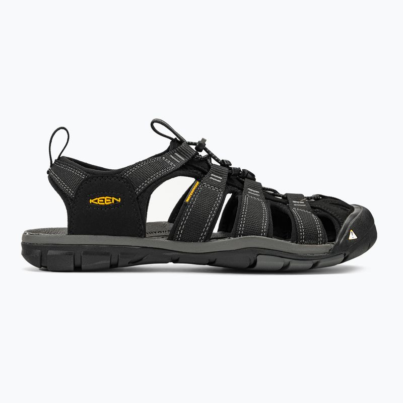 Sandały męskie KEEN Clearwater CNX black/gargoyle 2