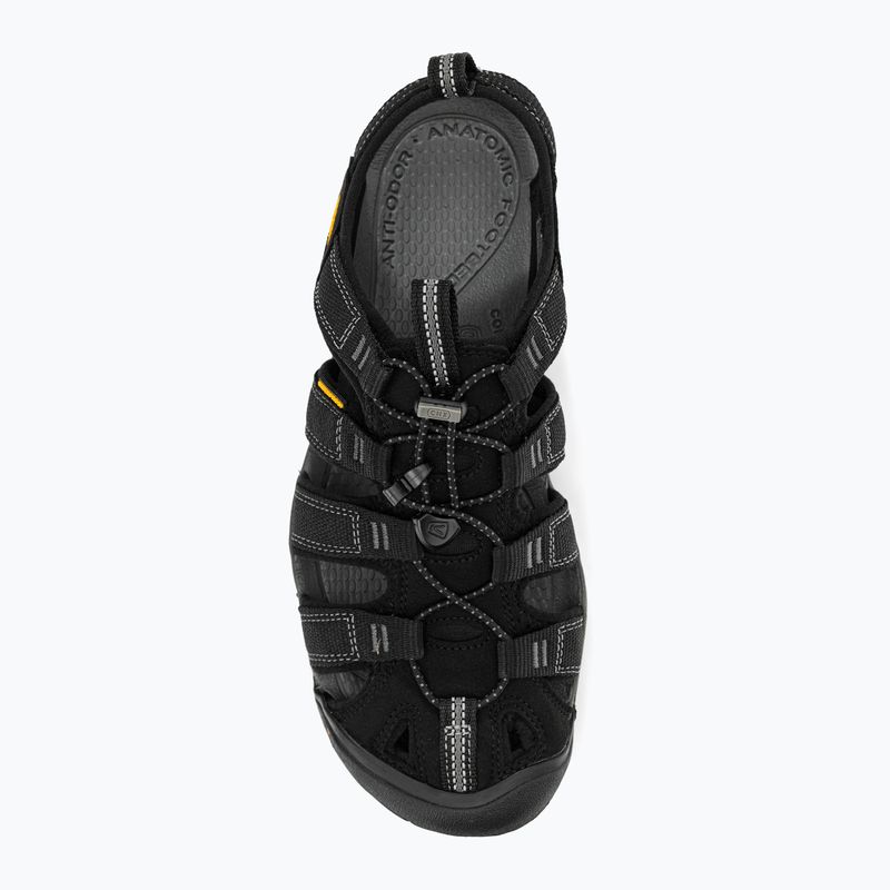 Sandały męskie KEEN Clearwater CNX black/gargoyle 6