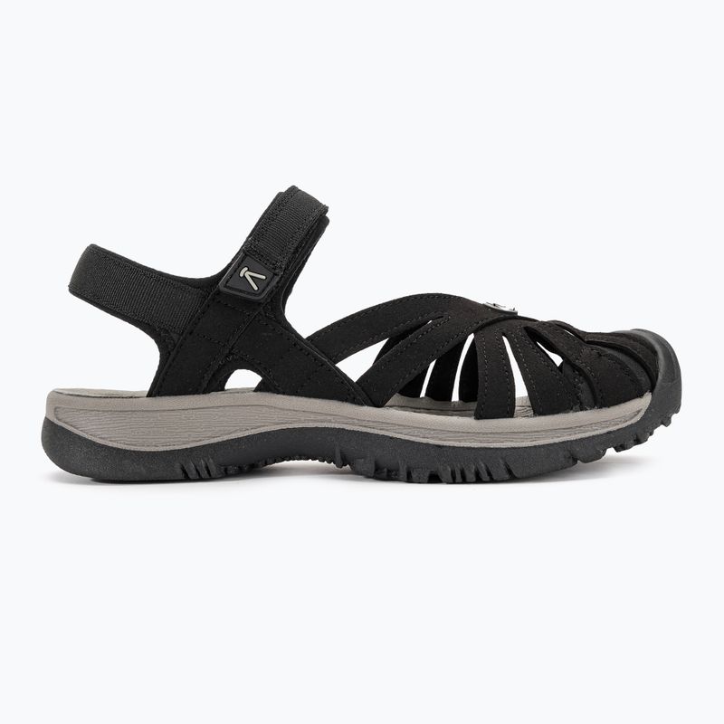 Sandały damskie KEEN Rose black/neutral gray 2