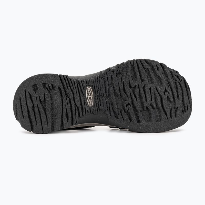 Sandały damskie KEEN Rose black/neutral gray 5