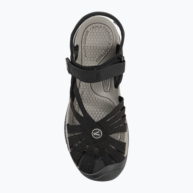 Sandały damskie KEEN Rose black/neutral gray 6