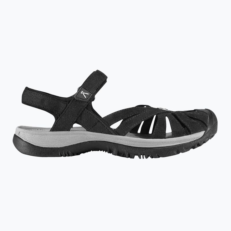 Sandały damskie KEEN Rose black/neutral gray 9