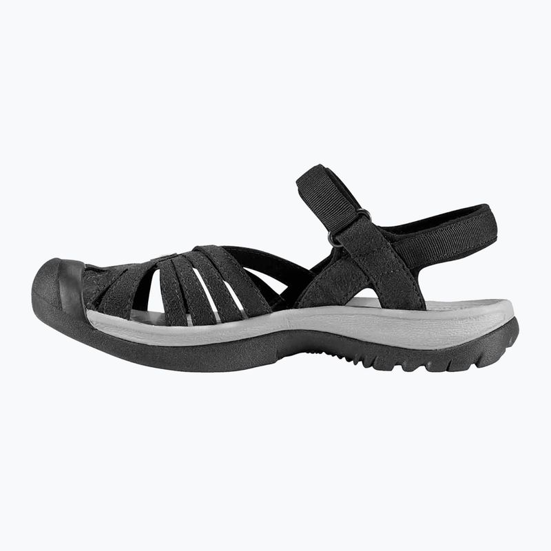Sandały damskie KEEN Rose black/neutral gray 10