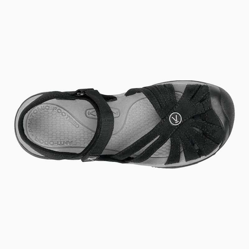 Sandały damskie KEEN Rose black/neutral gray 11