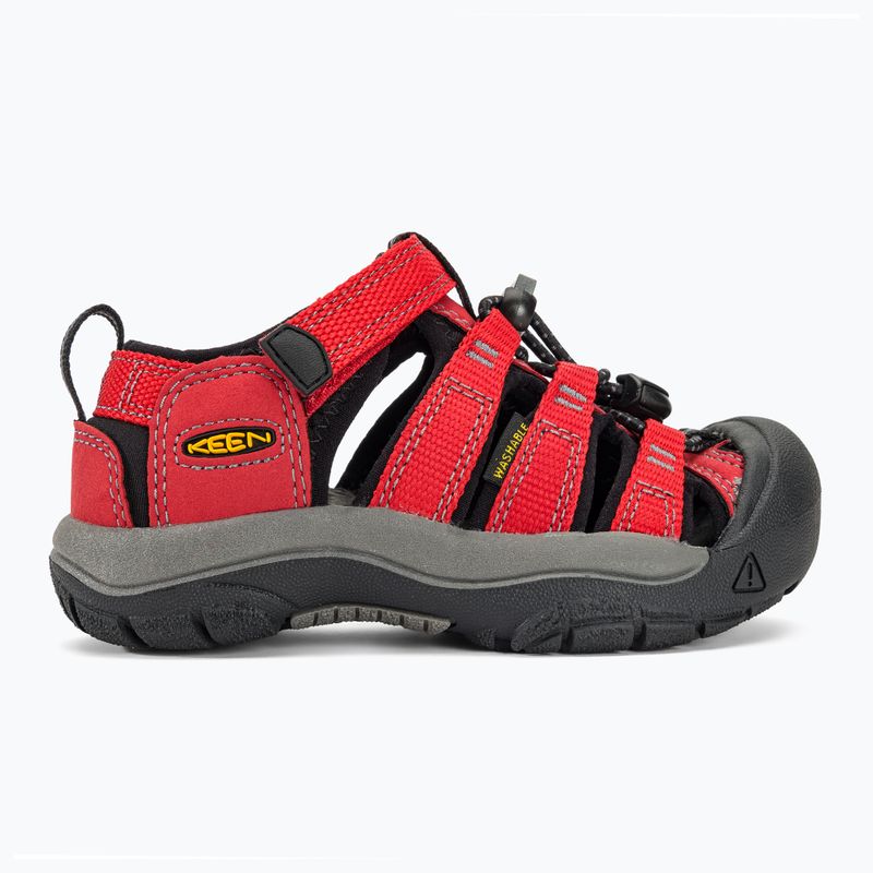 Sandały dziecięce KEEN Newport H2 ribbon red/gargoyle 2
