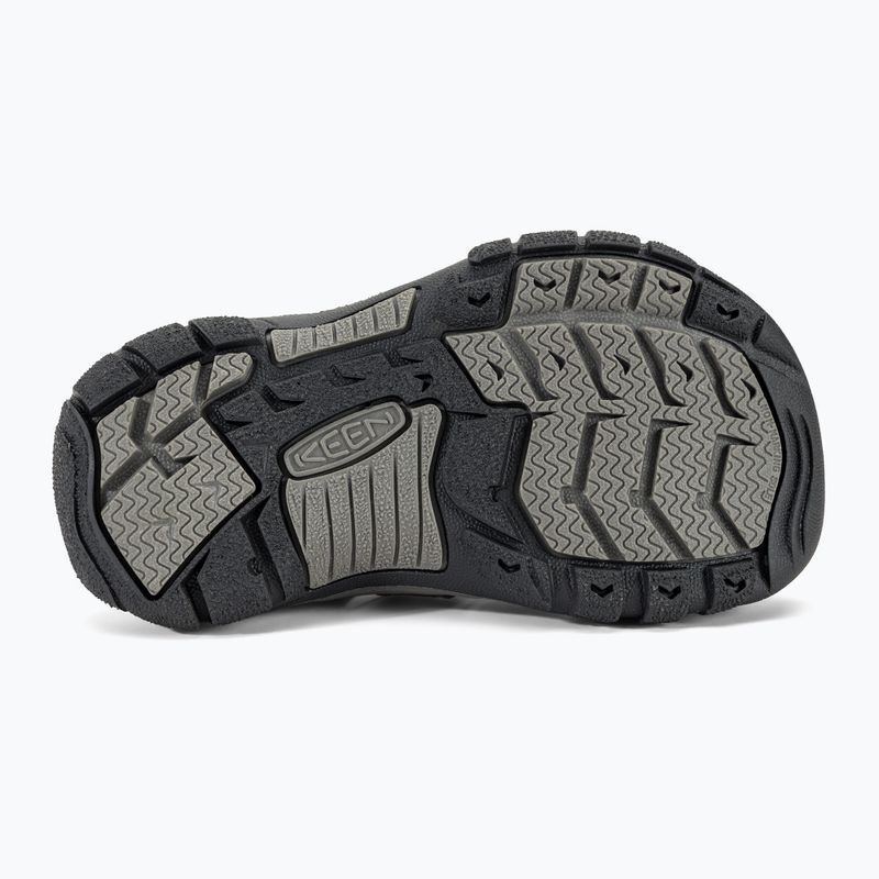 Sandały dziecięce KEEN Newport H2 ribbon red/gargoyle 5