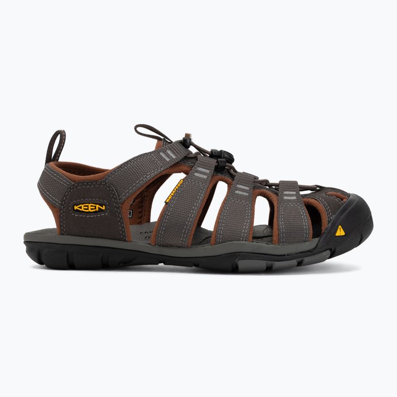 Sandały męskie KEEN Clearwater CNX raven/tortoise shell 2