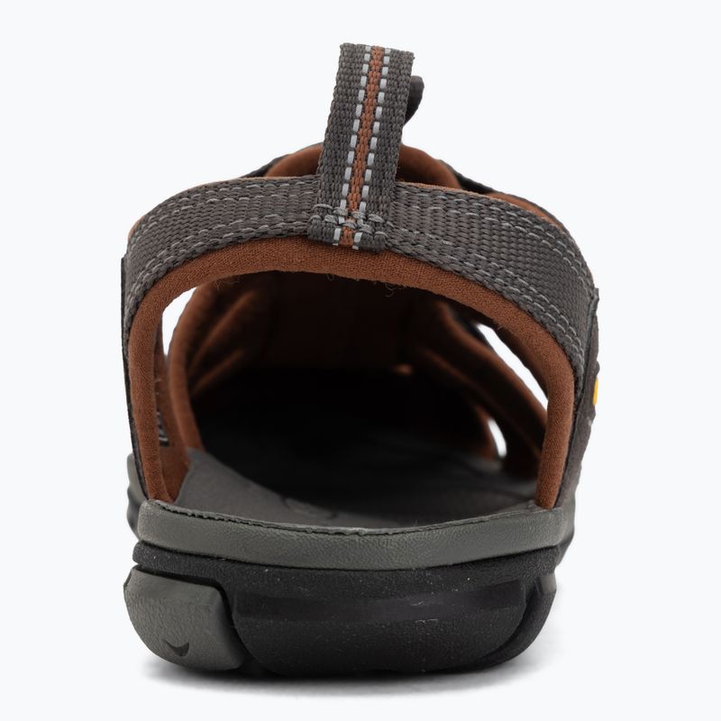 Sandały męskie KEEN Clearwater CNX raven/tortoise shell 6