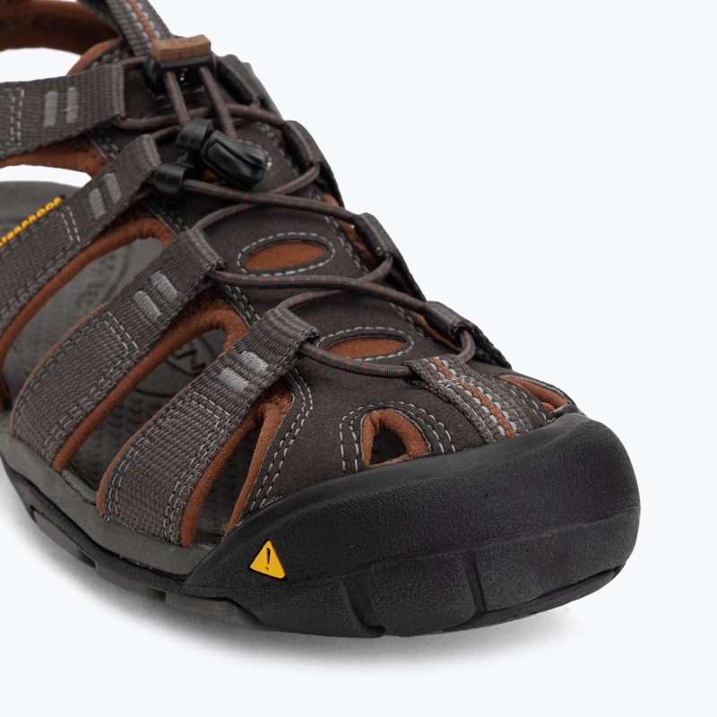 Sandały męskie KEEN Clearwater CNX raven/tortoise shell 7