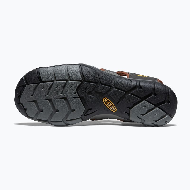 Sandały męskie KEEN Clearwater CNX raven/tortoise shell 3