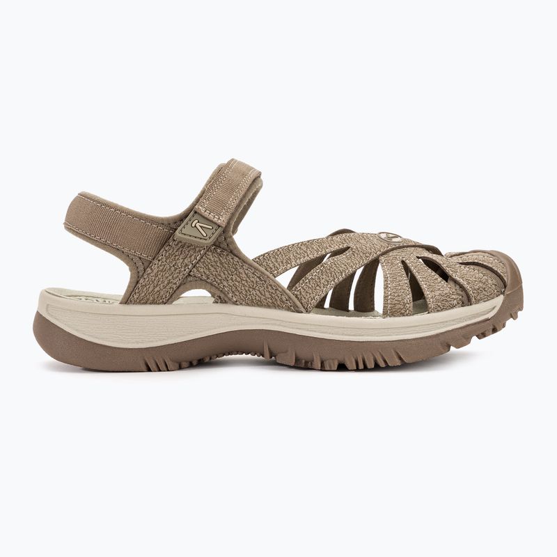 Sandały damskie KEEN Rose brindle/shitake 2