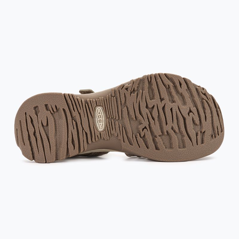 Sandały damskie KEEN Rose brindle/shitake 5