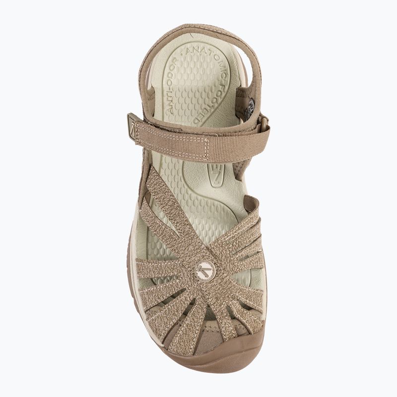 Sandały damskie KEEN Rose brindle/shitake 6