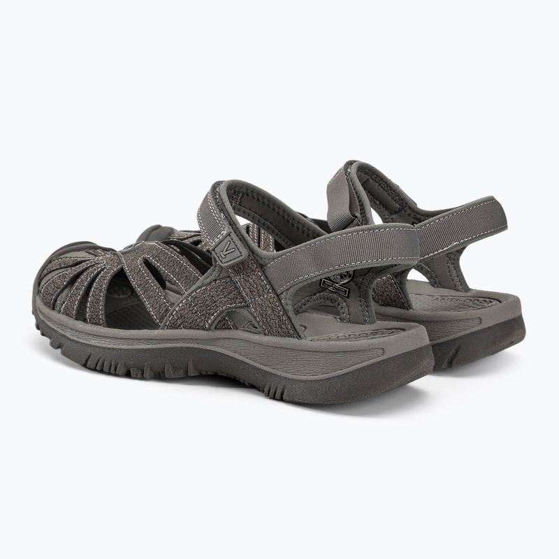 Sandały damskie KEEN Rose gargoyle/raven 3