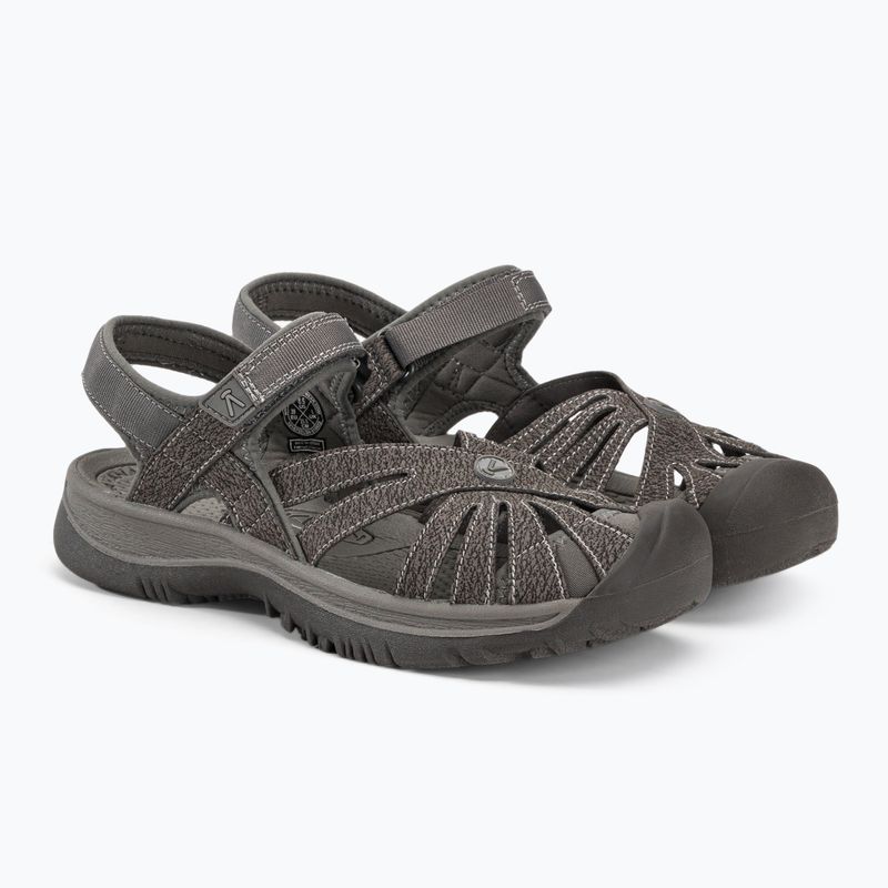 Sandały damskie KEEN Rose gargoyle/raven 4