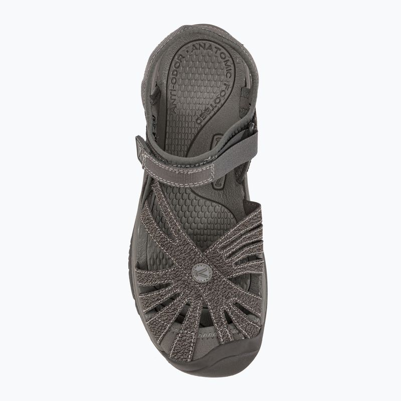 Sandały damskie KEEN Rose gargoyle/raven 6