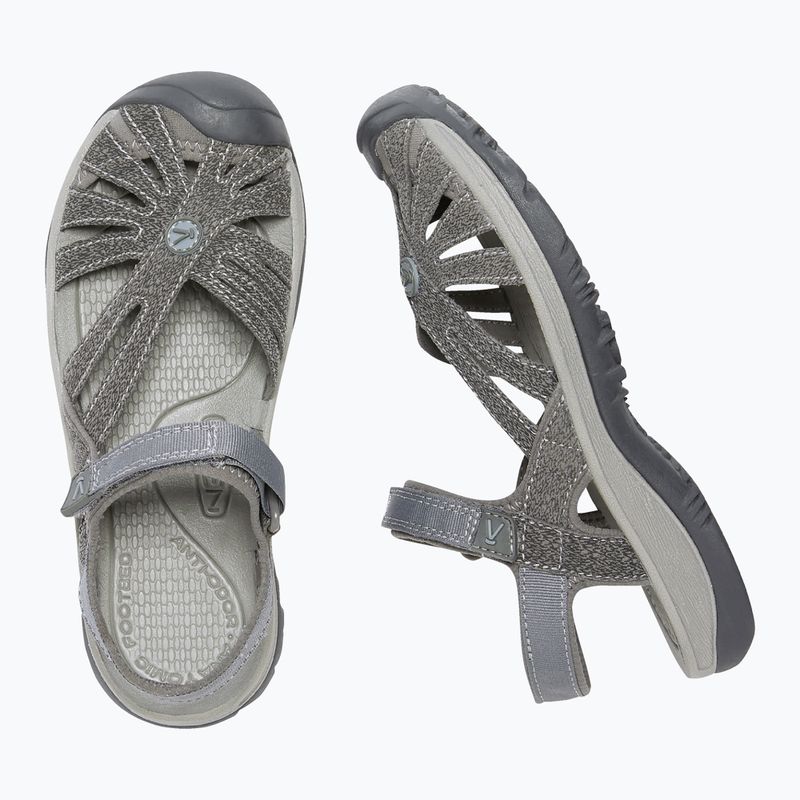Sandały damskie KEEN Rose gargoyle/raven 10