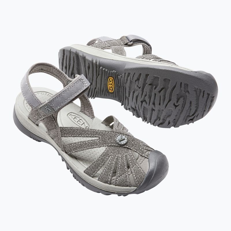 Sandały damskie KEEN Rose gargoyle/raven 11
