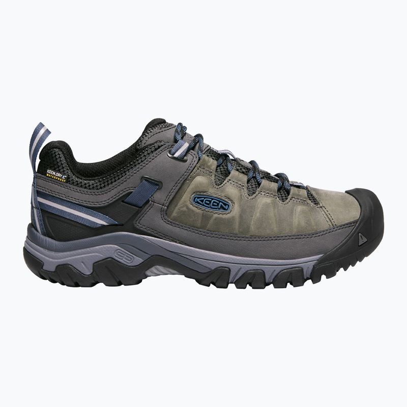 Buty trekkingowe męskie KEEN Targhee III WP steel grey/captains blue 12