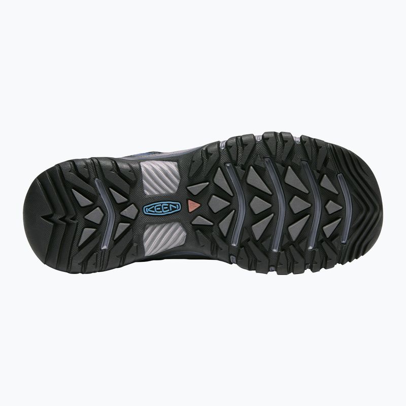 Buty trekkingowe męskie KEEN Targhee III WP steel grey/captains blue 15