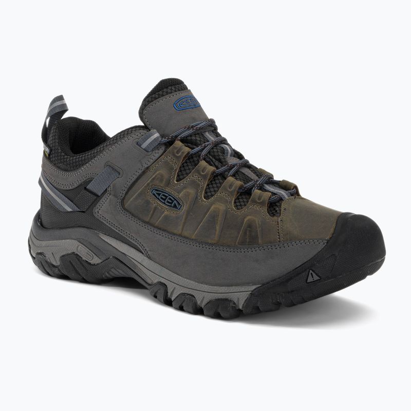 Buty trekkingowe męskie KEEN Targhee III WP steel grey/captains blue