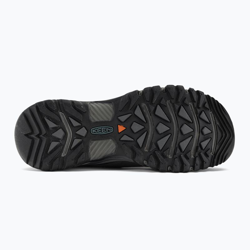 Buty trekkingowe męskie KEEN Targhee III WP steel grey/captains blue 5