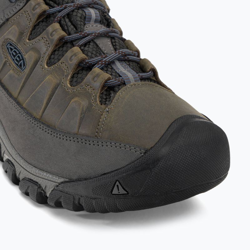 Buty trekkingowe męskie KEEN Targhee III WP steel grey/captains blue 8
