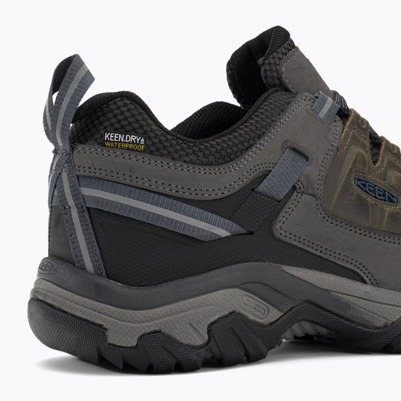 Buty trekkingowe męskie KEEN Targhee III WP steel grey/captains blue 9