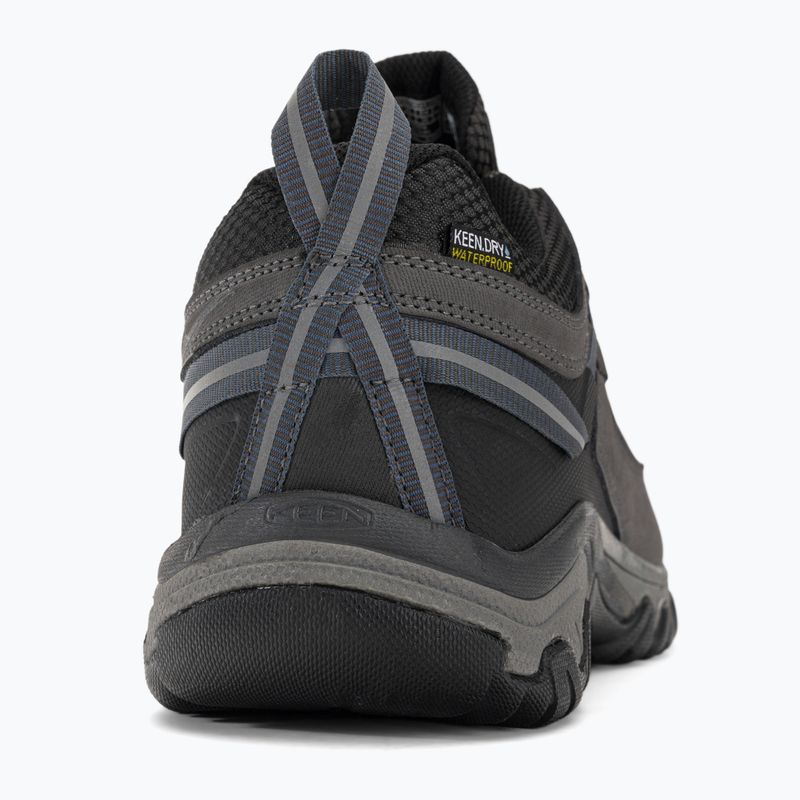 Buty trekkingowe męskie KEEN Targhee III WP steel grey/captains blue 10