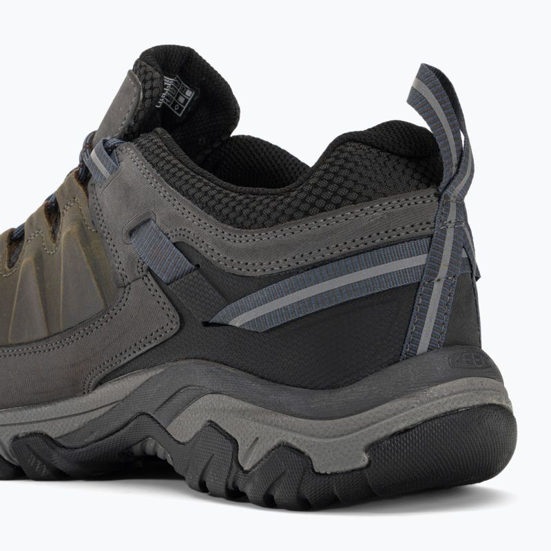 Buty trekkingowe męskie KEEN Targhee III WP steel grey/captains blue 11