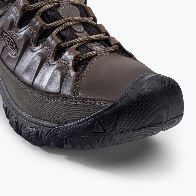 Buty trekkingowe męskie KEEN Targhee III Mid WP bungee cord/black 7