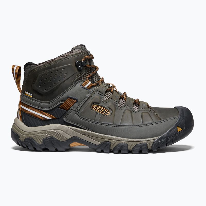 Buty trekkingowe męskie KEEN Targhee III Mid WP black olive/golden brown 9