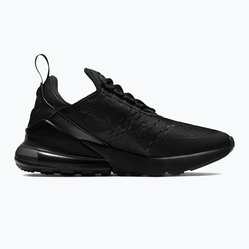 Buty damskie Nike Wmns Air Max 270 black/black/black 006