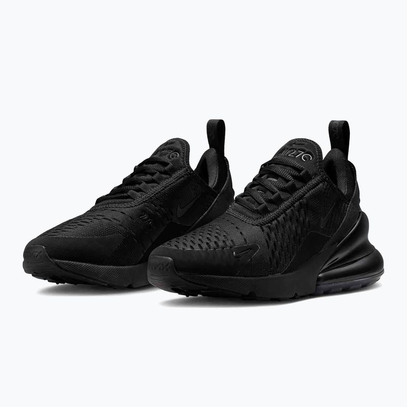 Buty damskie Nike Wmns Air Max 270 black/black/black 006 3