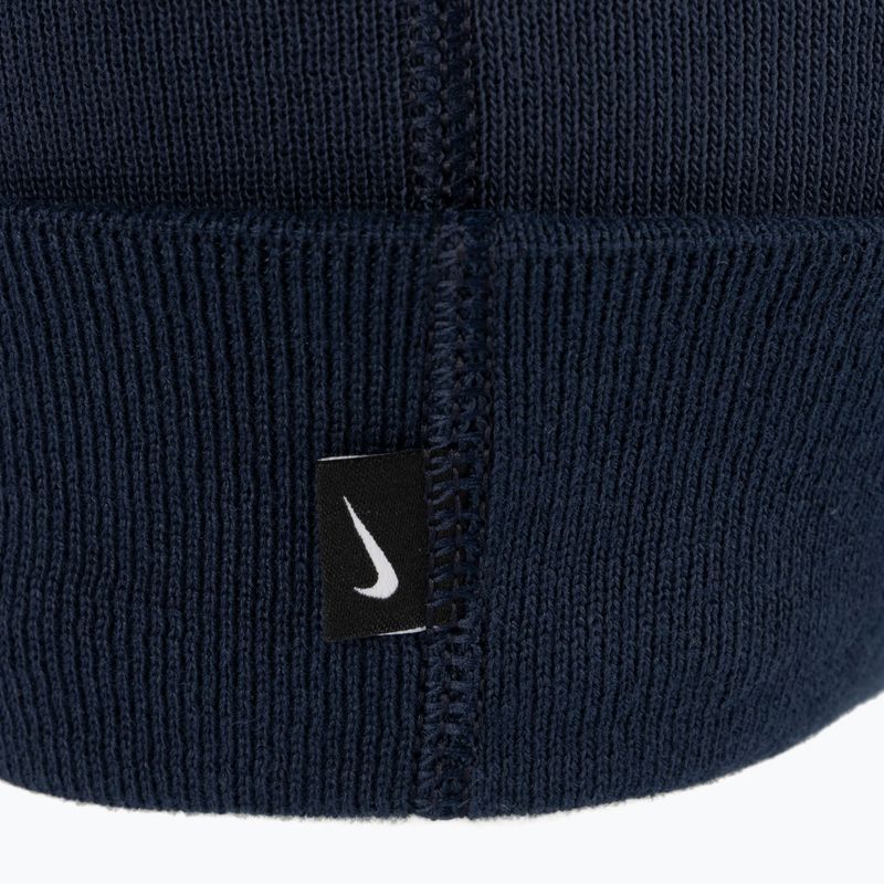 Czapka zimowa Nike U Beanie GFA Team obsidian/white 4