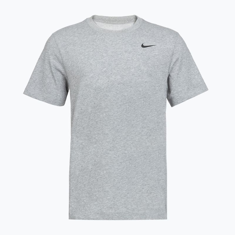 Koszulka męska Nike Dri-Fit smokey carbon heather/black