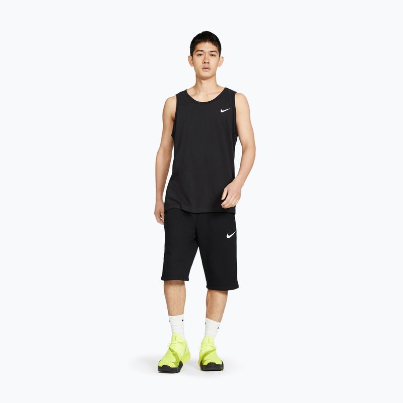 Koszulka treningowa męska Nike Dri-Fit TT black/white 2