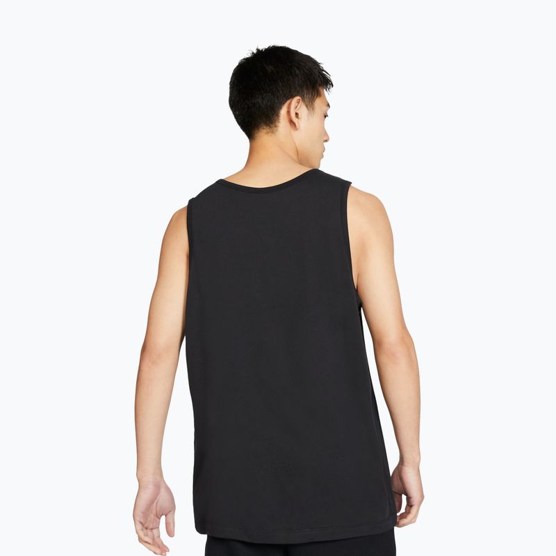Koszulka treningowa męska Nike Dri-Fit TT black/white 3