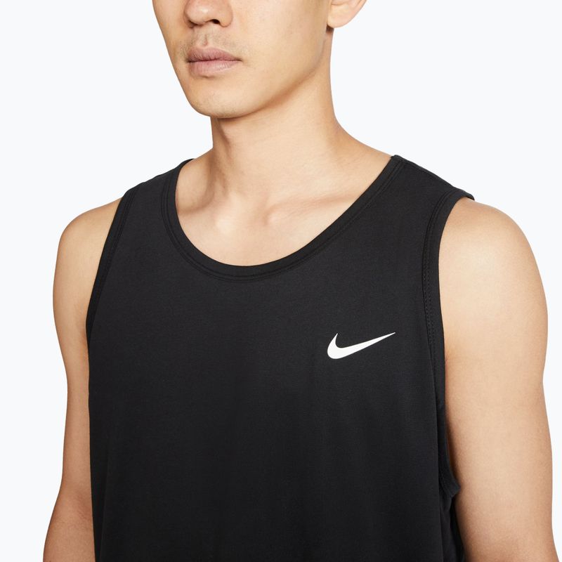 Koszulka treningowa męska Nike Dri-Fit TT black/white 4
