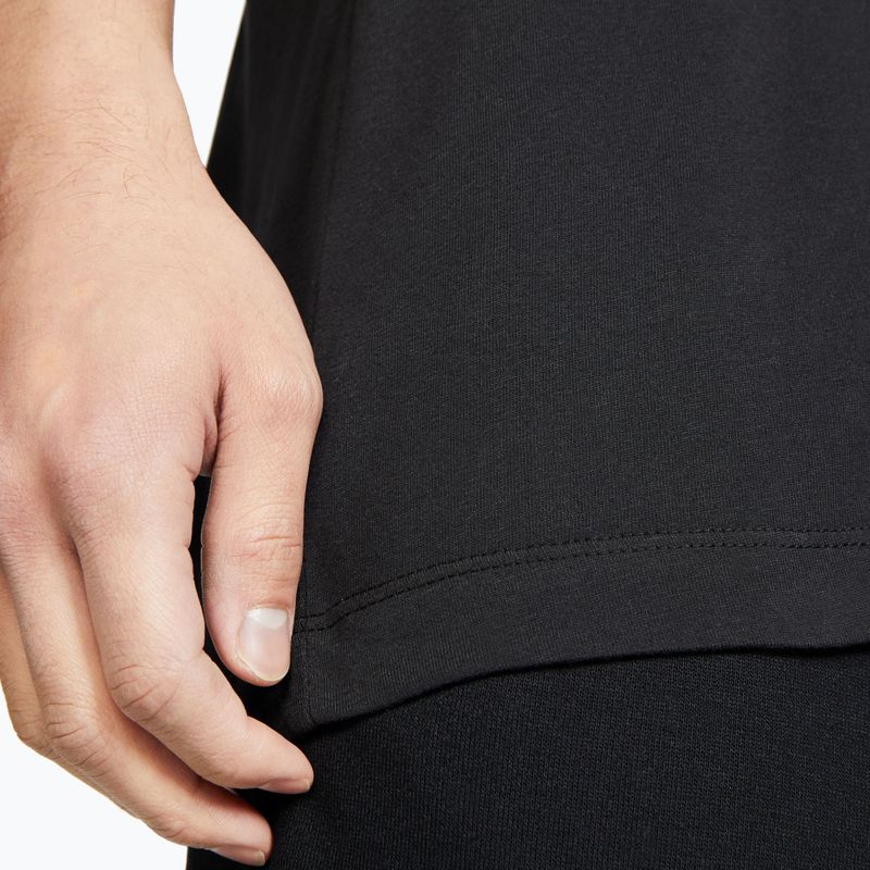 Koszulka treningowa męska Nike Dri-Fit TT black/white 5