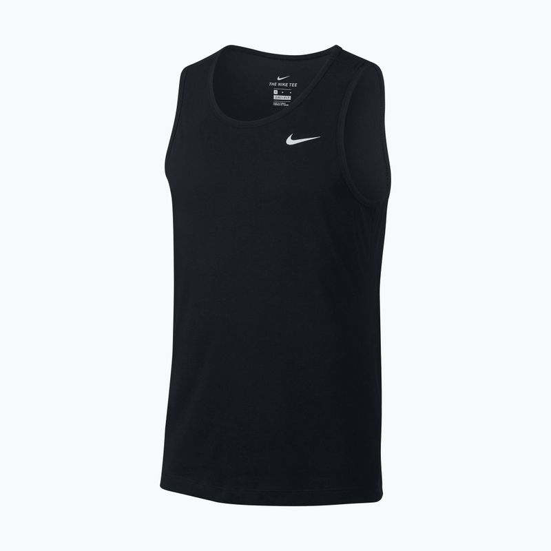Koszulka treningowa męska Nike Dri-Fit TT black/white 6