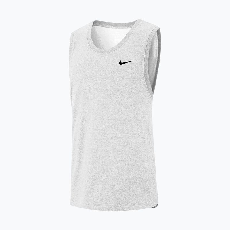Koszulka treningowa męska Nike Dri-Fit TT dark grey heather/black 5