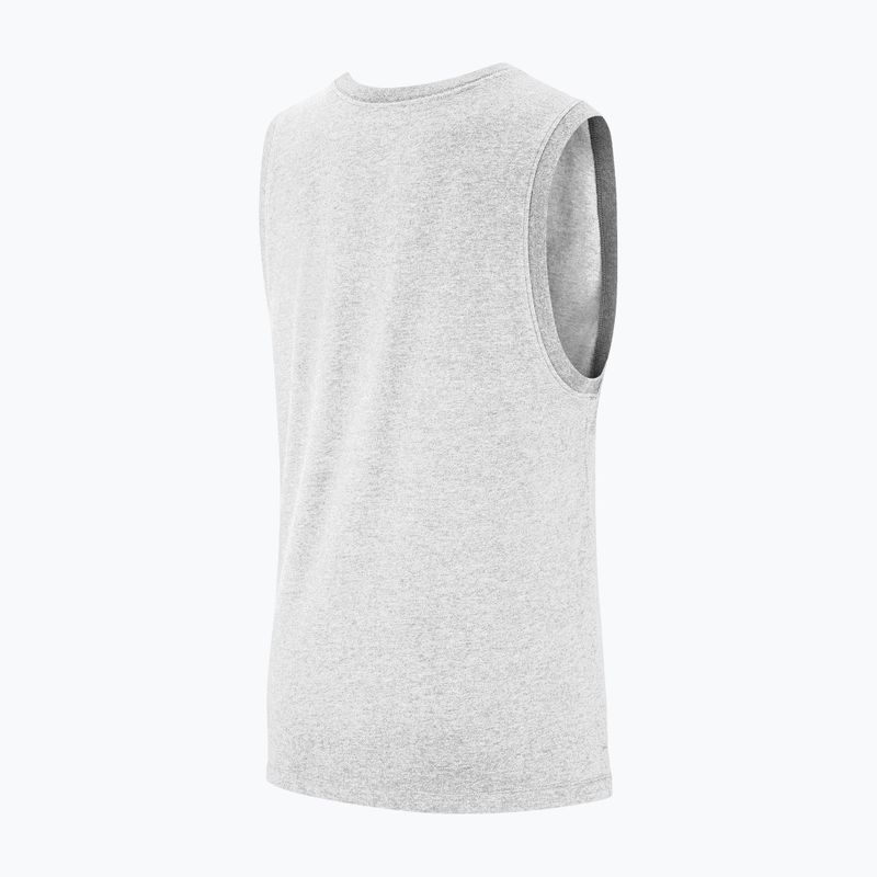 Koszulka treningowa męska Nike Dri-Fit TT dark grey heather/black 6