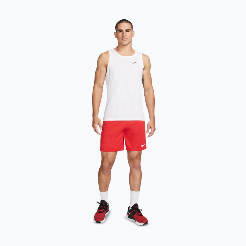 Koszulka treningowa męska Nike Dri-Fit TT white/black 2