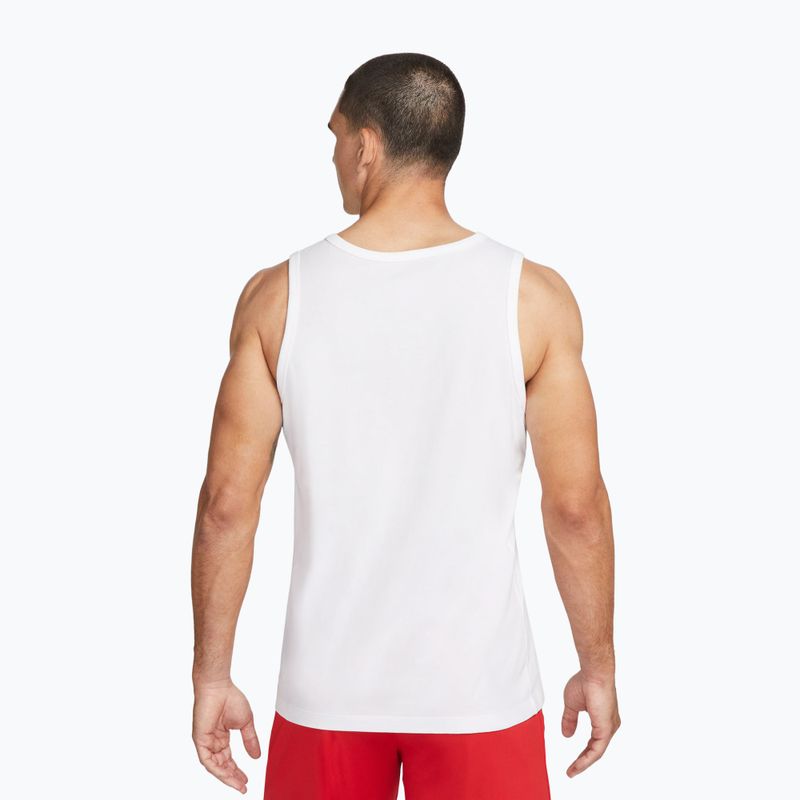Koszulka treningowa męska Nike Dri-Fit TT white/black 3