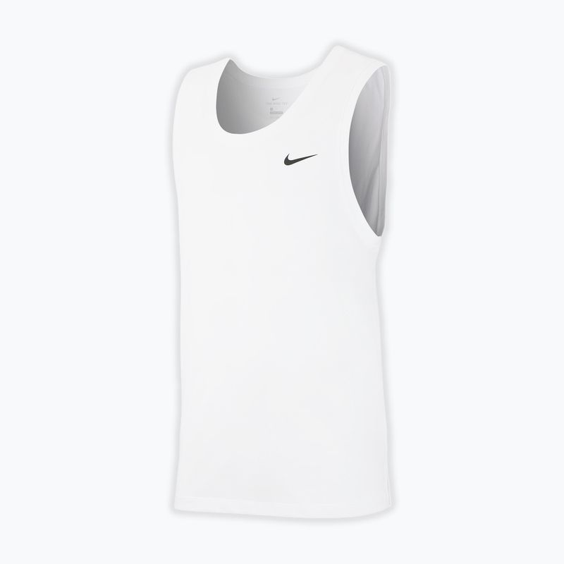 Koszulka treningowa męska Nike Dri-Fit TT white/black 5