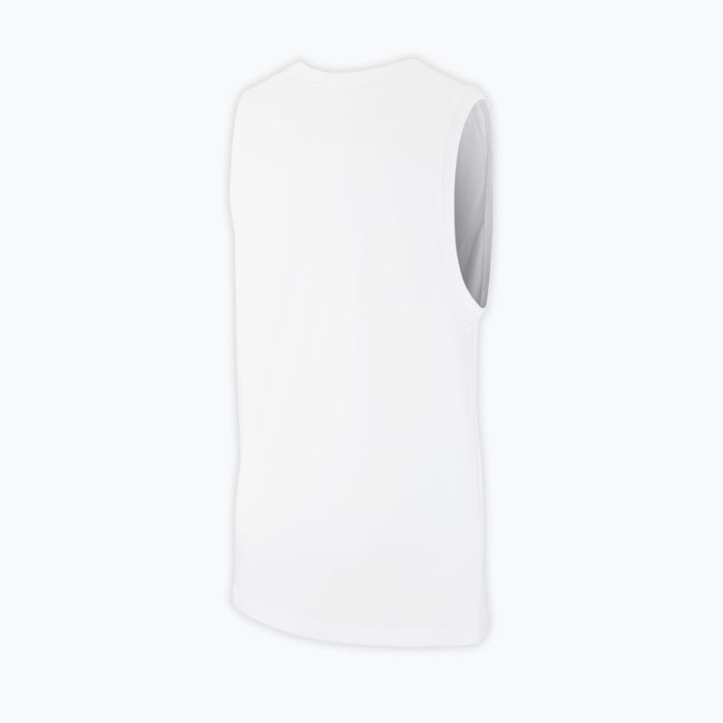 Koszulka treningowa męska Nike Dri-Fit TT white/black 6