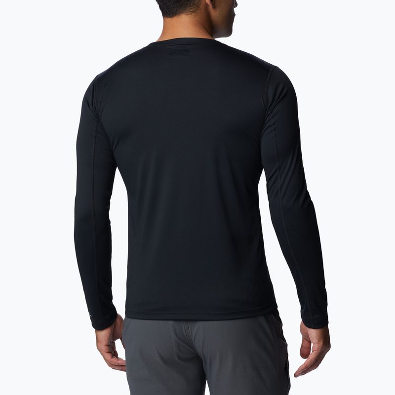 Longsleeve trekkingowy Columbia Zero Rules black 2