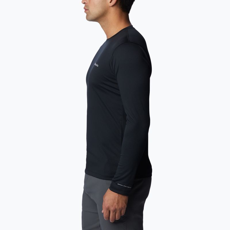 Longsleeve trekkingowy Columbia Zero Rules black 3